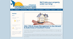 Desktop Screenshot of housemartins-france.com